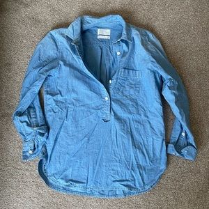 J Crew Denim Shirt
